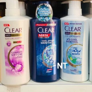 Dầu gội và xả DOVE, REJOICE, SUNSILK, CLEAR, TRESEME'S, PANTENE - THÁI LAN