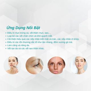 Máy điều trị sẹo, cắt đốt Laser Co2 Fractionak chứng nhận FDA, CE SP1500