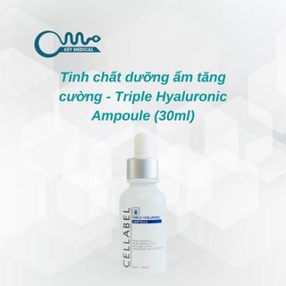 Tinh chất dưỡng ẩm tăng cường - Triple Hyaluronic Ampoule (30ml)