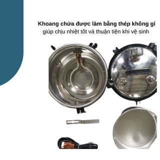 Nồi hấp tiệt trùng dụng cụ, khăn spa, y khoa 18L