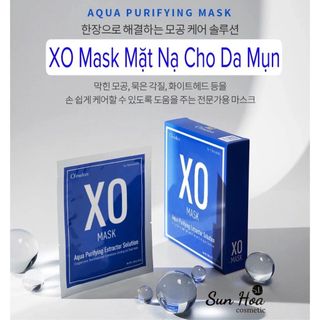 Mặt Nạ Cho Da Mụn XO MASK O'MELON (Hộp 10 Miếng)