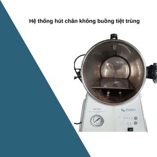 Nồi hấp tiệt trùng dụng cụ, khăn spa, y khoa 18L