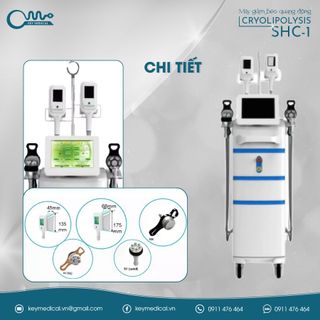 Máy giảm béo quang đông Cryolipolysis SHC-1