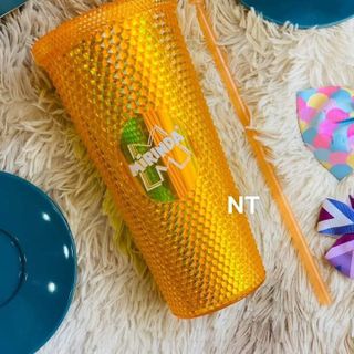 Ly kim cương 2 lớp cao cấp 700ml kèm ống hút