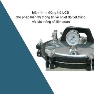 Nồi hấp tiệt trùng dụng cụ, khăn spa, y khoa 18L