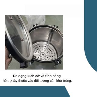 Nồi hấp tiệt trùng dụng cụ, khăn spa, y khoa 18L
