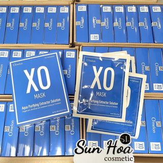 Mặt Nạ Cho Da Mụn XO MASK O'MELON (Hộp 10 Miếng)
