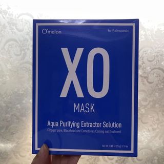 Mặt Nạ Cho Da Mụn XO MASK O'MELON (Hộp 10 Miếng)