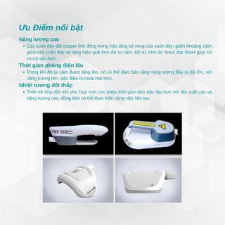 Máy giảm béo tạo hình công nghệ Emslim Emsculpt - Tesla