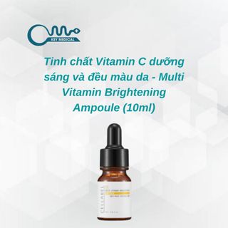 Tinh chất Vitamin C dưỡng sáng và đều màu da - Multi Vitamin Brightening Ampoule (10ml)