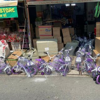 Xe đạp 12INCH - bé mẫu giáo và cấp 1