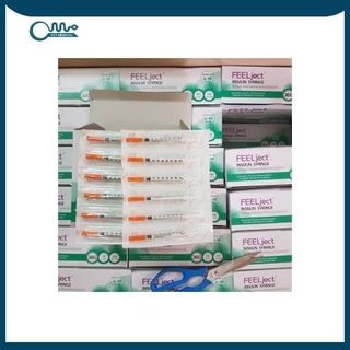 Kim tiểu Feelject màu cam