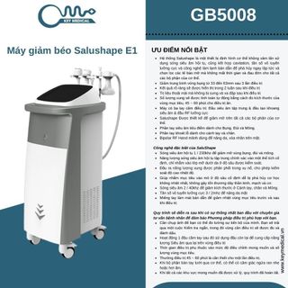 Máy giảm béo Salushape E1
