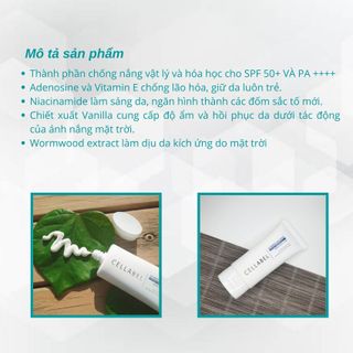 Kem chống nắng UV PERFECT SUN SCREEN SPF47 PA++++