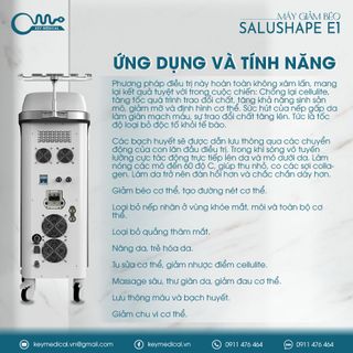 Máy giảm béo Salushape E1