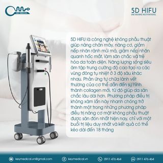 Máy nâng cơ 5D HIFU (SMASFOCUS III)