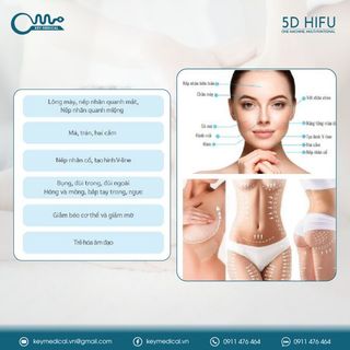 Máy nâng cơ 5D HIFU (SMASFOCUS III)