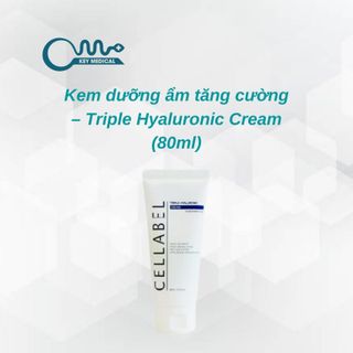 Kem dưỡng ẩm tăng cường - Triple Hyaluronic Cream (80ml)