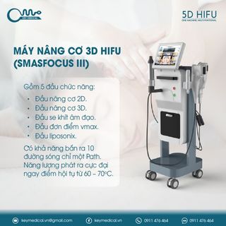 Máy nâng cơ 5D HIFU (SMASFOCUS III)