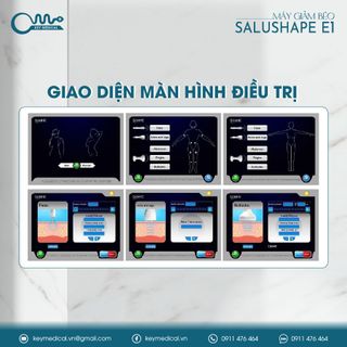 Máy giảm béo Salushape E1