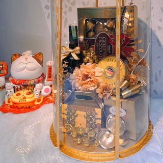 Quà tết 6 món cao cấp sang trọng