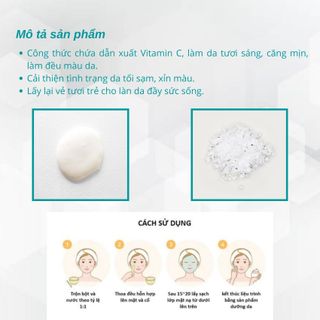 Mặt nạ bột sáng da - VITAMIN MODELING MASK (1kg)
