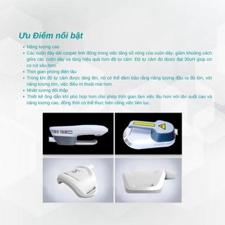 Máy giảm béo tạo hình công nghệ Emslim Emsculpt - SP1400