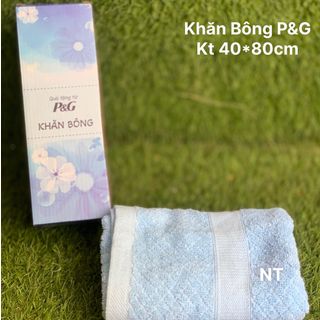 Khăn Tắm P&G XANH siêu thấm hút, dày dặn lắm.