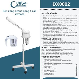 Cần xông ozone nóng 1 cần ĐX0002