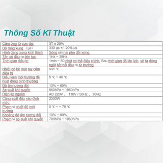 Máy giảm béo tạo hình công nghệ Emslim Emsculpt - SP1400