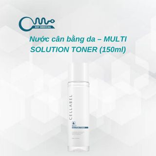 Nước cân bằng da - MULTI SOLUTION TONER (150ml)