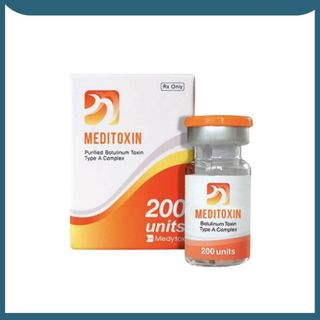 B.o. t.o.x MEDITOXIN 200 Units Hàn Quốc - Tiêm thon gọn bắp tay, chân