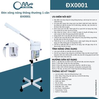 Cần xông nóng 1 cần thông thường ĐX0001
