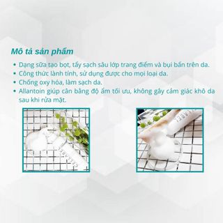 Sửa rửa mặt dịu nhẹ - Gentle Cleansing Foam (230ml)
