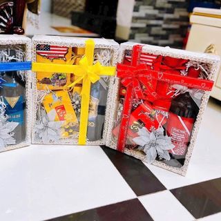 Quà tết Set yến 4 món cao cấp, sang trọng