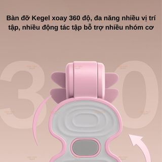 Dụng Cụ Tập Cơ Đùi Trong Đa Năng Xoay 360 Độ, Kẹp Tập Cơ Đùi Tăng Cơ Tại Nhà Nhỏ Gọn, Hiệu Quả