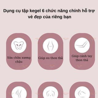 Dụng Cụ Tập Cơ Đùi Trong Đa Năng Xoay 360 Độ, Kẹp Tập Cơ Đùi Tăng Cơ Tại Nhà Nhỏ Gọn, Hiệu Quả