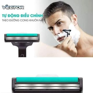 Dao Cạo Râu Gillette Vector