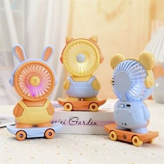 Quạt Tích Điện Ván Trượt K6614 ( Thùng 120 )