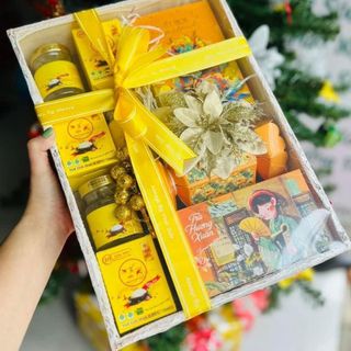 Quà tết Set yến 4 món cao cấp, sang trọng
