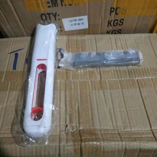 Cây lau kính mini CÓ HỘP - cây lau kính gấp gọn giá sỉ