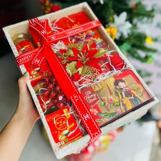 Quà tết Set yến 4 món cao cấp, sang trọng