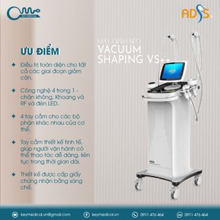 Máy giảm béo Vacuum Shaping VS++