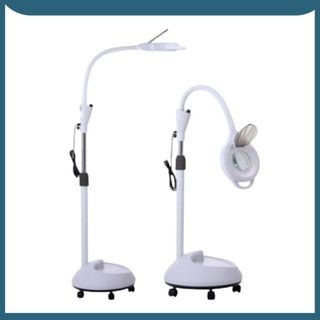 Đèn lúp led đầu tròn cổ ngỗng kèm bánh xe KL0002