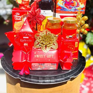 Quà tết set 8 món cao cấp