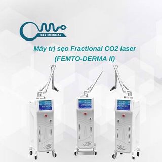 Máy trị sẹo Fractional CO2 laser (Glass tube) (FEMTO-DERMA II)