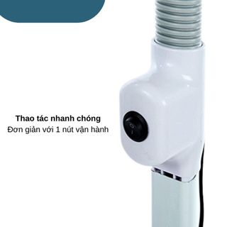 Đèn lúp led đầu tròn cổ ngỗng kèm bánh xe KL0002