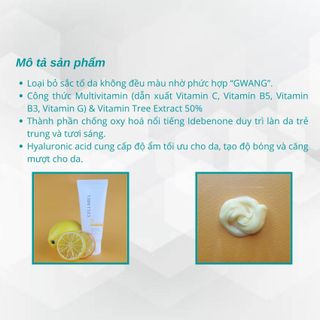 Kem dưỡng Vitamin C làm sáng và đều màu da - MULTI VITAMIN BRIGHTENING CREAM (80ml)
