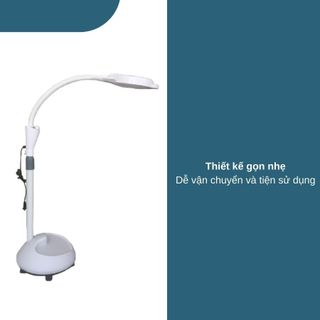 Đèn lúp led đầu tròn cổ ngỗng kèm bánh xe KL0002