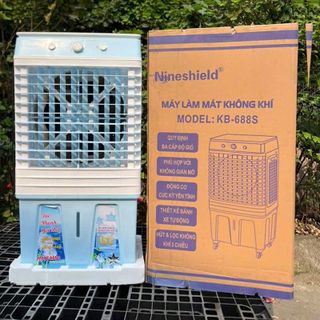 Quạt điều hòa làm mát NineShield KB-688S dung tích 45L